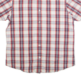 LEVI'S Mens Shirt Red Check L
