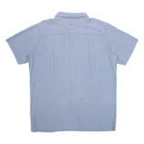 COLUMBIA Mens Shirt Blue Check 2XL