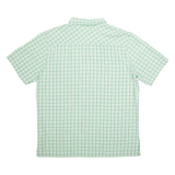 COLUMBIA Mens Shirt Green Check XL