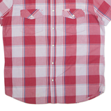 WRANGLER Mens Shirt Red Check L