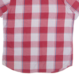 WRANGLER Mens Shirt Red Check L