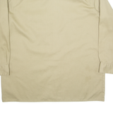 DICKIES Mens Worker Shirt Beige Long Sleeve XL