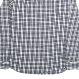 DIESEL Mens Shirt Black Check Long Sleeve L