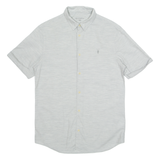 ALL SAINTS Mens Plain Shirt Grey S