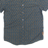 BEN SHERMAN Mens Shirt Green Floral XS