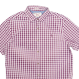 ORIGINAL PENGUIN Slim Fit Mens Shirt Red Check M