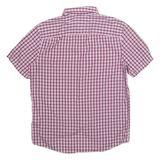 ORIGINAL PENGUIN Slim Fit Mens Shirt Red Check M