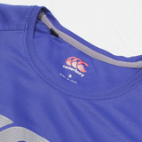 CANTERBURY Mens T-Shirt Blue S