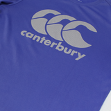 CANTERBURY Mens T-Shirt Blue S