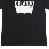 LEVI'S Orlando Womens T-Shirt Black USA M