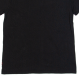 LEVI'S Orlando Womens T-Shirt Black USA M