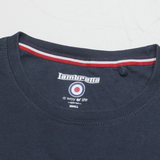 LAMBRETTA Mens T-Shirt Blue S