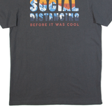 MOUNTAIN WAREHOUSE Mens T-Shirt Grey XS