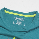 MOUNTAIN WAREHOUSE Spruce Springsteen Mens T-Shirt Green XS