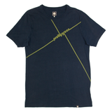 PRETTY GREEN Mens T-Shirt Blue S