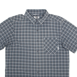 COLUMBIA Mens Shirt Grey Check M