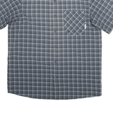 COLUMBIA Mens Shirt Grey Check M