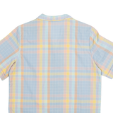 POOLE Womens Shirt Blue Gingham S