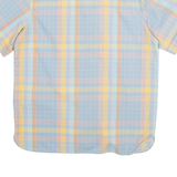 POOLE Womens Shirt Blue Gingham S