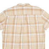 TOMMY HILFIGER Regular Fit Mens Shirt Brown Check XL