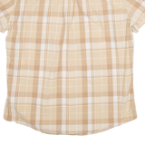 TOMMY HILFIGER Regular Fit Mens Shirt Brown Check XL