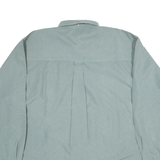 WRANGLER Mens Shirt Green Long Sleeve XL