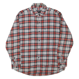 RALPH LAUREN POLO JEANS COMPANY Mens Shirt Red Check Long Sleeve L