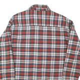 RALPH LAUREN POLO JEANS COMPANY Mens Shirt Red Check Long Sleeve L