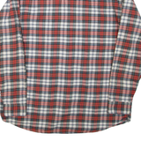 RALPH LAUREN POLO JEANS COMPANY Mens Shirt Red Check Long Sleeve L