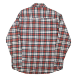 RALPH LAUREN POLO JEANS COMPANY Mens Shirt Red Check Long Sleeve L