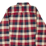 REDHEAD Mens Shirt Red Check Long Sleeve 2XL