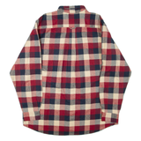REDHEAD Mens Shirt Red Check Long Sleeve 2XL