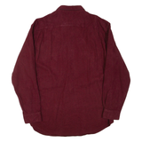 ST.JOHN'S BAY Mens Plain Shirt Red Long Sleeve XL