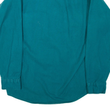 FIVE BROTHER Tall Mens Plain Shirt Blue Long Sleeve L