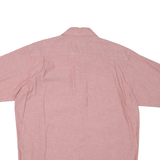 WRANGLER Comfort Flex Mens Plain Shirt Red L