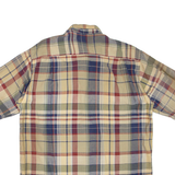 NAUTICA Mens Shirt Beige Check L