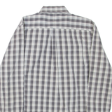 TOMMY HILFIGER Mens Shirt Grey Check Long Sleeve XL