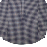 CHAPS RALPH LAUREN Mens Shirt Blue Check Long Sleeve L