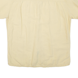 CHAPS RALPH LAUREN Mens Plain Shirt Yellow L