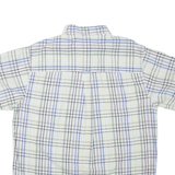 CHAPS RALPH LAUREN Mens Shirt White Check L