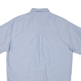 CHAPS RALPH LAUREN Mens Plain Shirt Blue M