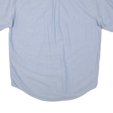 CHAPS RALPH LAUREN Mens Plain Shirt Blue M