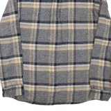 BOSTON TRADERS Mens Shirt Grey Check Long Sleeve XL