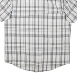 CALVIN KLEIN JEANS Mens Shirt White Check L
