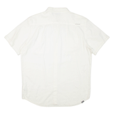 VANS Mens Plain Shirt White M