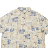 BATIK BAY Mens Shirt Beige 2XL