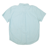 TOMMY HILFIGER Mens Shirt Blue Striped XL