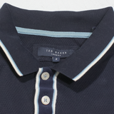 TED BAKER Mens Polo Shirt Black S