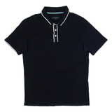 TED BAKER Mens Polo Shirt Black S