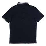 TED BAKER Mens Polo Shirt Black S